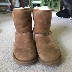 UGG Classic Short Boot in Chestnut